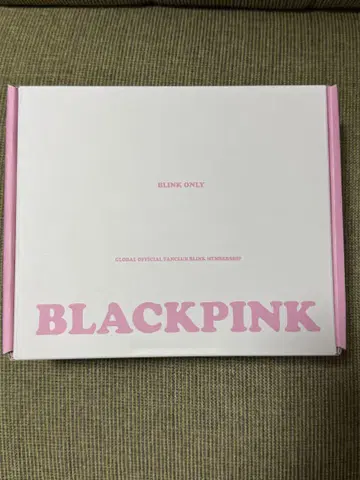 BLACKPINK 멤버십 키트