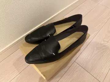 스퀘어 스티치 소프트 로퍼