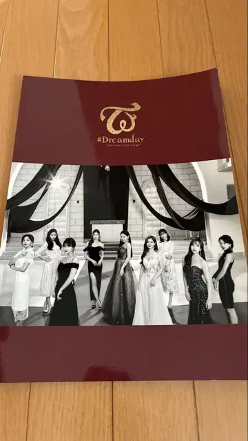 TWICE #Dreampday 공식 사진집