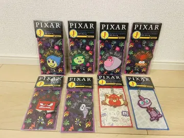 Disney Pixar 제일복권 J상 8개 세트