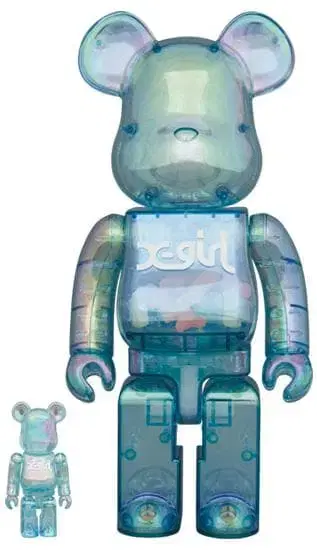 BE@RBRICK X-girl 2021 100% & 400%