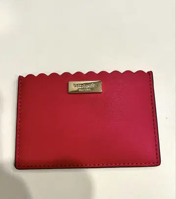 Kate Spade 핑크 패스케이스