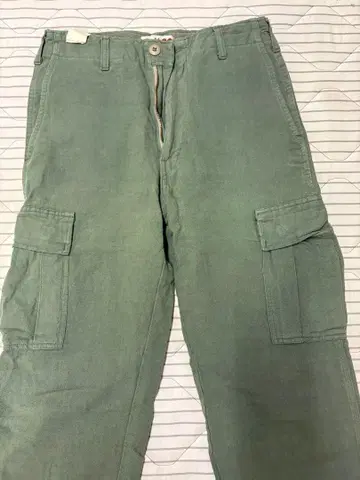 CAMCO 코튼 린넨 밀리터리 카고 팬츠 USA제 린넨 M65 M51