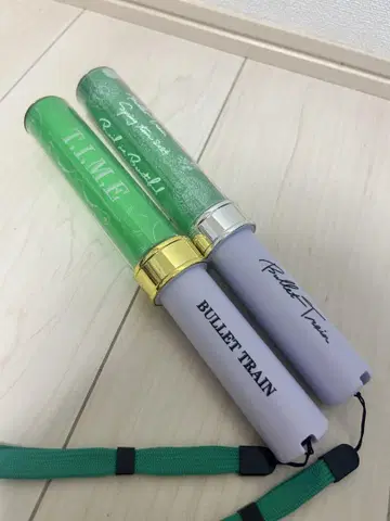 초특급 타쿠야 응원봉 2개 세트