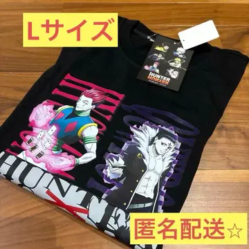 헌터헌터 아베일 히소카 클로로 T셔츠 L