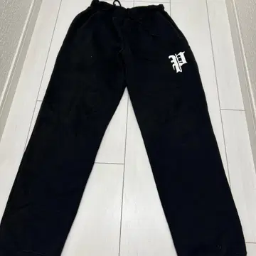 PHTRNK 블랙 조거 팬츠