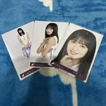 노기자카46 엔도 사쿠라 브로마이드 Time flies 앨범 봉입 컴프