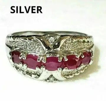 SILVER 반지 #14
