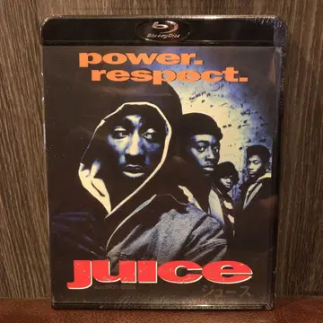 주스('92 미국) JUICE 2PAC TUPAC 미개봉 새상품 블루레이