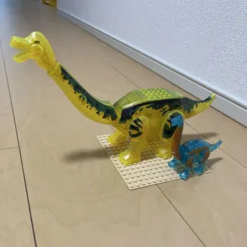 공룡형 블록 세트 LEGO 레고 호환 클리어 세이스모사우루스