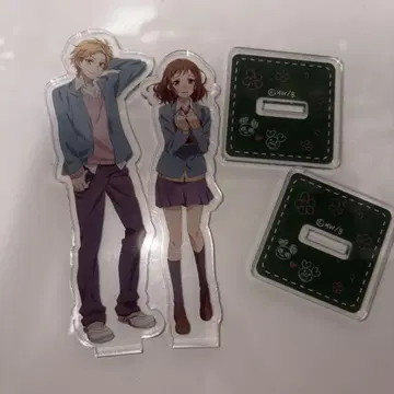HoneyWorks 춘수 미오 아크릴 스탠드 2세트