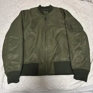 UNIQLO MA-1 올리브 M 사이즈