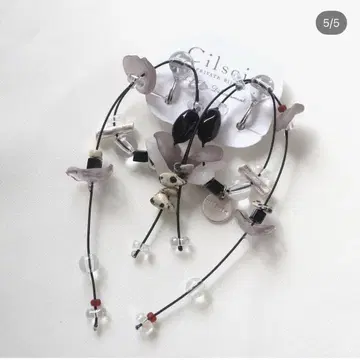 cilsoie 실소와 코드 귀걸이