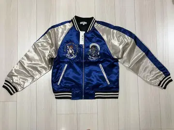 요코스카 자수 봄버 자켓