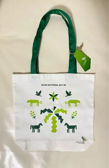 간사이 만박 사우디아라비아 내셔널 데이 토트백
