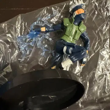 카카시 피규어 공격 포즈