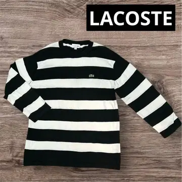 LACOSTE 라코스테 긴팔 니트 보더 사이즈 5