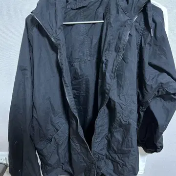 UNIQLO U 후디드 블루종