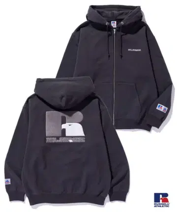 [ 새상품급 ] XLARGE 엑스라지 러셀 콜라보 후드티 L 완판템