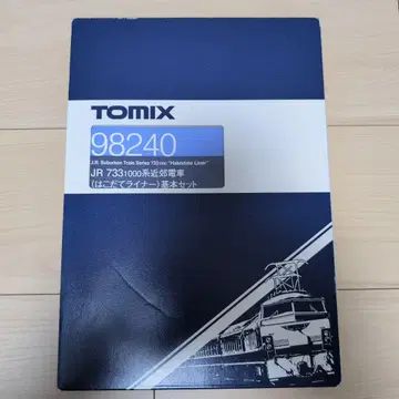 TOMIX JR 7331000계 6량 기본 세트 98240