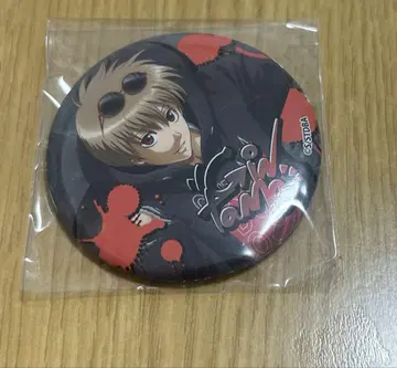 은혼 스케이트보드 캔뱃지 오키타 소고