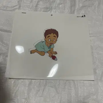 지브리 미야자키 하야오 애니메이션 셀화