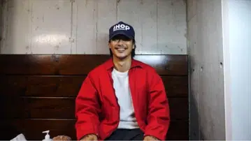 TSY 야마다 렌 착용 IHop 캡