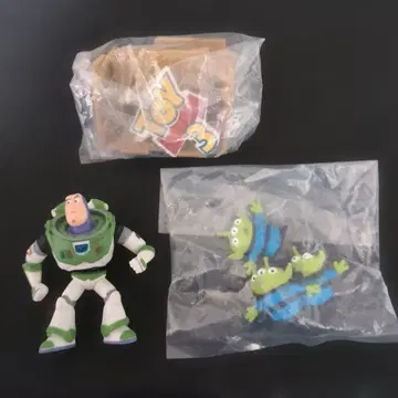 토이스토리 3 가챠 디오라마 컬렉션 3개 세트