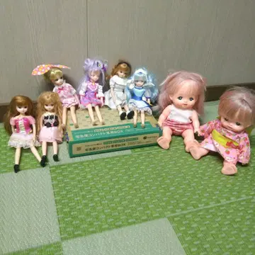 리카짱 인형 과 멜짱