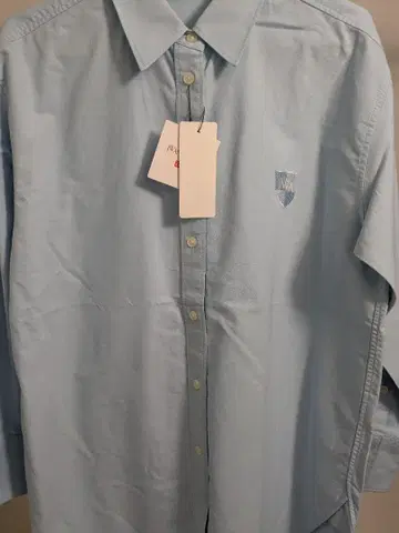 JW ANDERSON 옥스퍼드 롱 셔츠