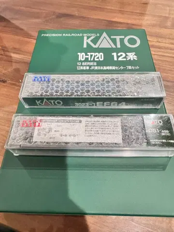 럭셔리 KATO D51 EF64 12계 다카사키선 세트!! 새상품급