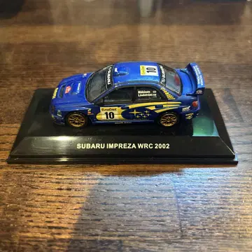 SUBARU IMPREZA WRC 2002 미니카