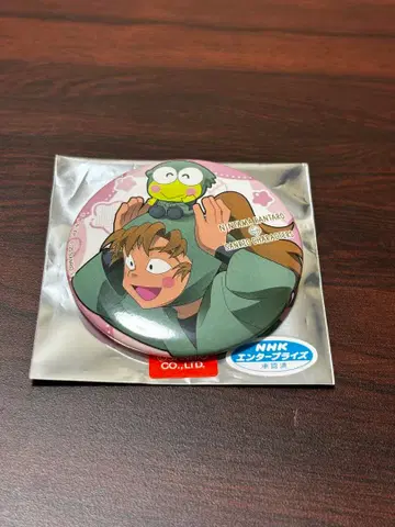 닌타마 란타로 산리오 콜라보 젠포지 잇사쿠 캔뱃지