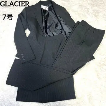 GLACIER 그라시아 수트 3종 세트 셋업 7호 스트라이프