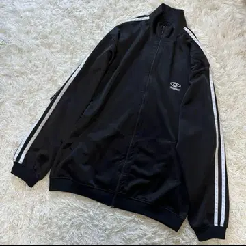 더블렛 트랙 자켓 블랙 23ss