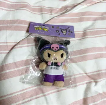 올리브영 산리오 콜라보 쿠로미 키링