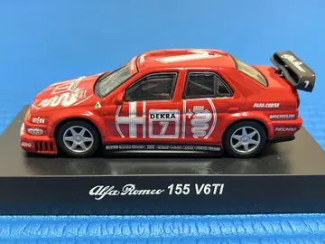 교쇼 1/64 알파 로메오 155 V6TI DTM A. 나니니