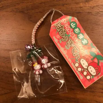 지역 한정 키티 키티 미미 야마가타 한정판 체리 클리어 2005