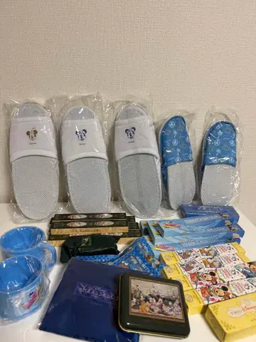 디즈니 호텔 어메니티 세트