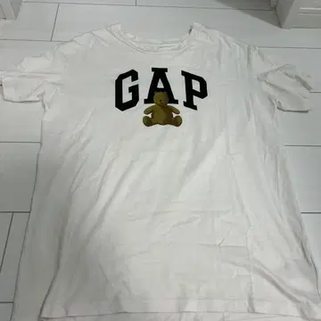 GAP 오가닉 코튼 T셔츠 S