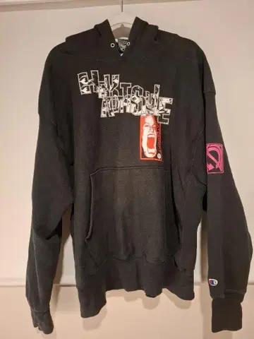 HEX ANTISTYLE 헥스 안티스타일 초기 후드티 XL 사이즈
