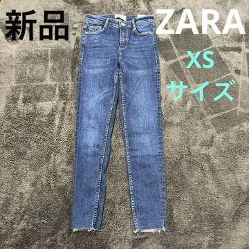 [ 미사용품 ] ZARA 스키니 데님 USA 02 / MEX 24