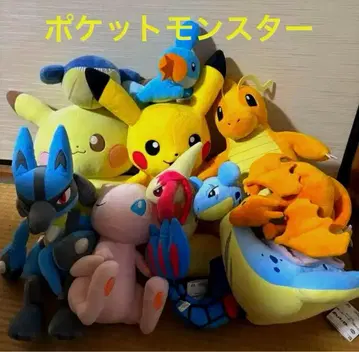 포켓몬 봉제 인형 10개 묶음 판매