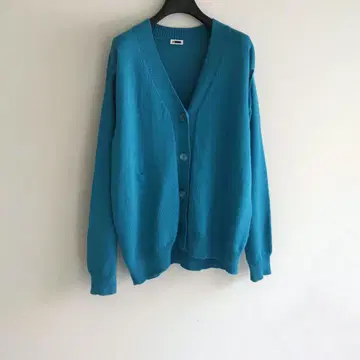 H 이치 7GAUGE COTTON SLIT CARDIGAN