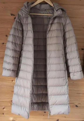 UNIQLO 울트라 라이트 다운 롱 다운 자켓
