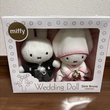 미피 일본 의류 인형 결혼식
