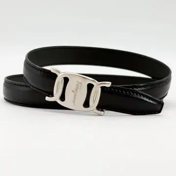 새상품급 Salvatore Ferragamo 페라가모 가죽 벨트
