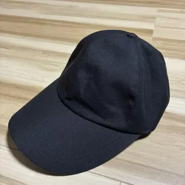 선배리어 캡 블랙