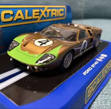 슬롯카 Ford GT 절판품