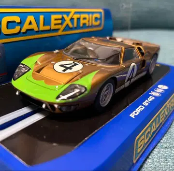 슬롯카 Ford GT 절판품